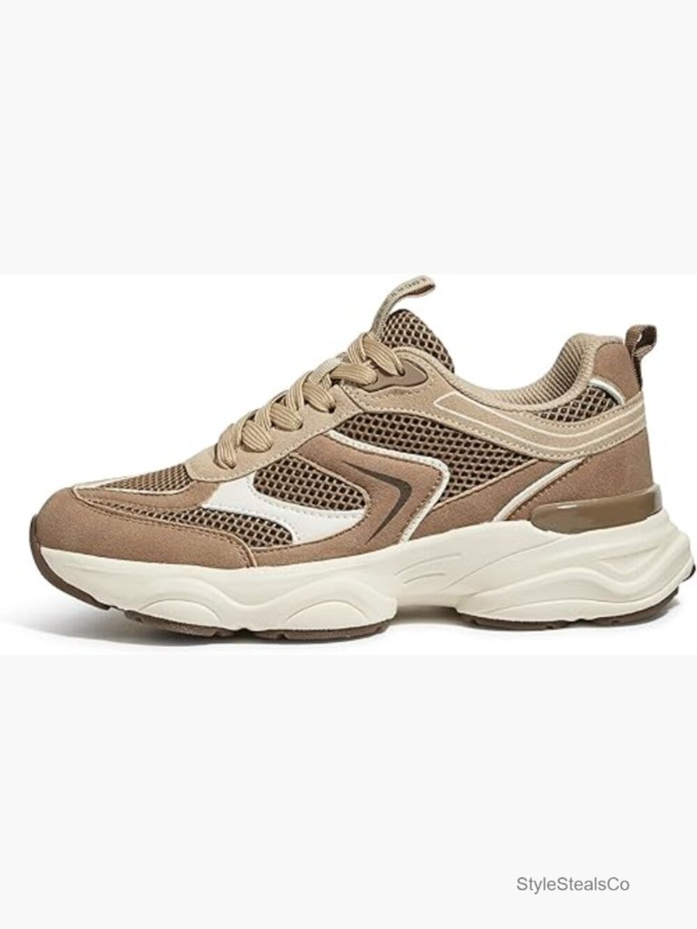 Chunky Platform Sneakers Retro Casual Athletic Walking Running Shoes